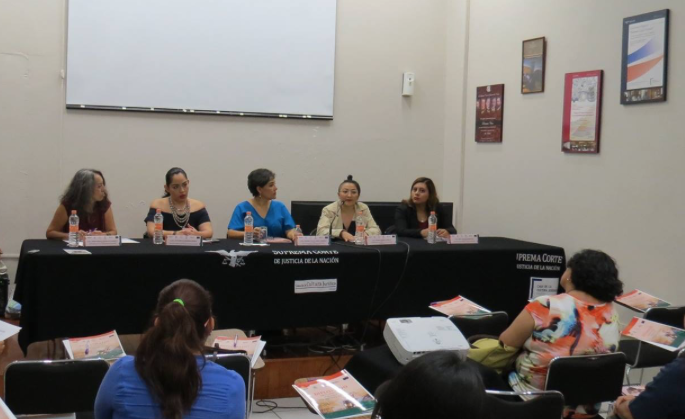 Lee más sobre el artículo Arranca capacitación en perspectiva de género a personas juzgadoras en Oaxaca