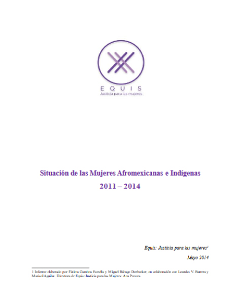 Lee más sobre el artículo Situación de las Mujeres Afromexicanas e Indígenas 2011 – 2014