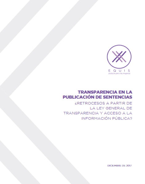Lee más sobre el artículo Informe: Transparencia en la publicación de sentencias