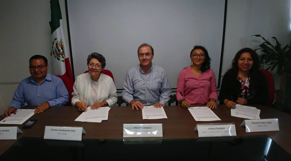 Lee más sobre el artículo Organizaciones oaxaqueñas fortalecen acceso a justicia para las mujeres