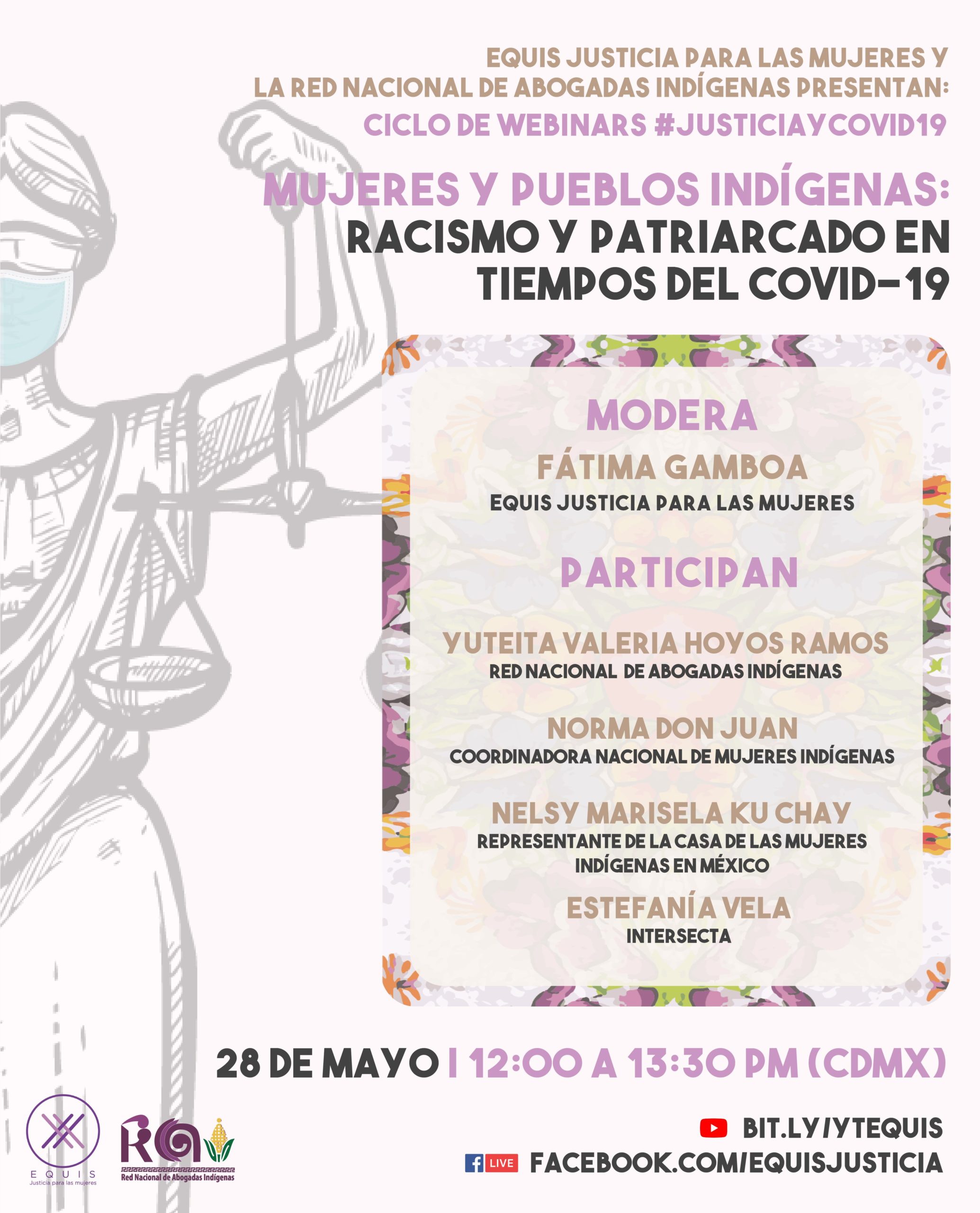 Lee más sobre el artículo Webinar: Racismo y patriarcado en tiempos del COVID-19