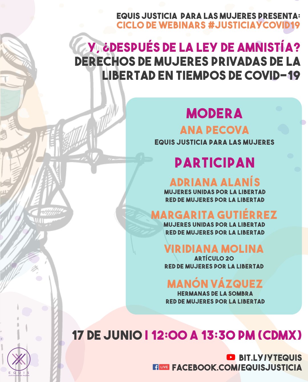 Lee más sobre el artículo Webinar: Y ¿después de la Ley de Amnistía?