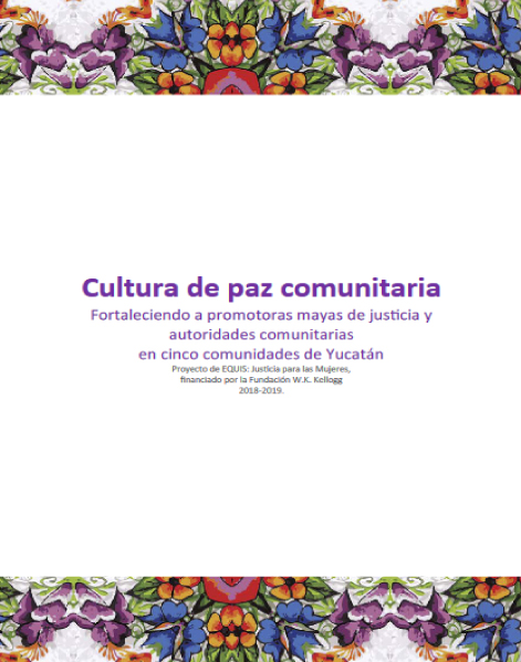 Lee más sobre el artículo Cultura de paz comunitaria