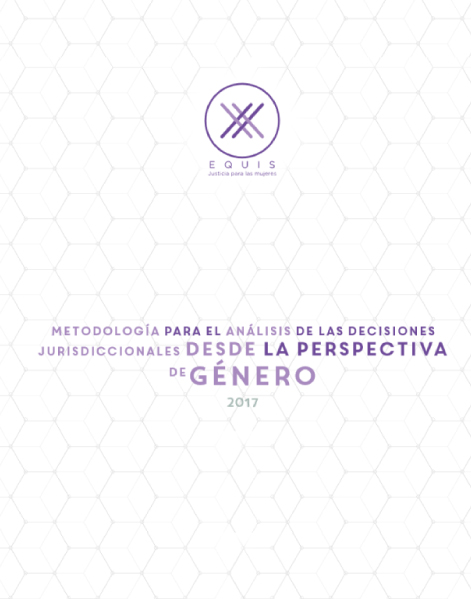 Lee más sobre el artículo Metodología para el Análisis de las decisiones jurisdiccionales desde la Perspectiva de Género