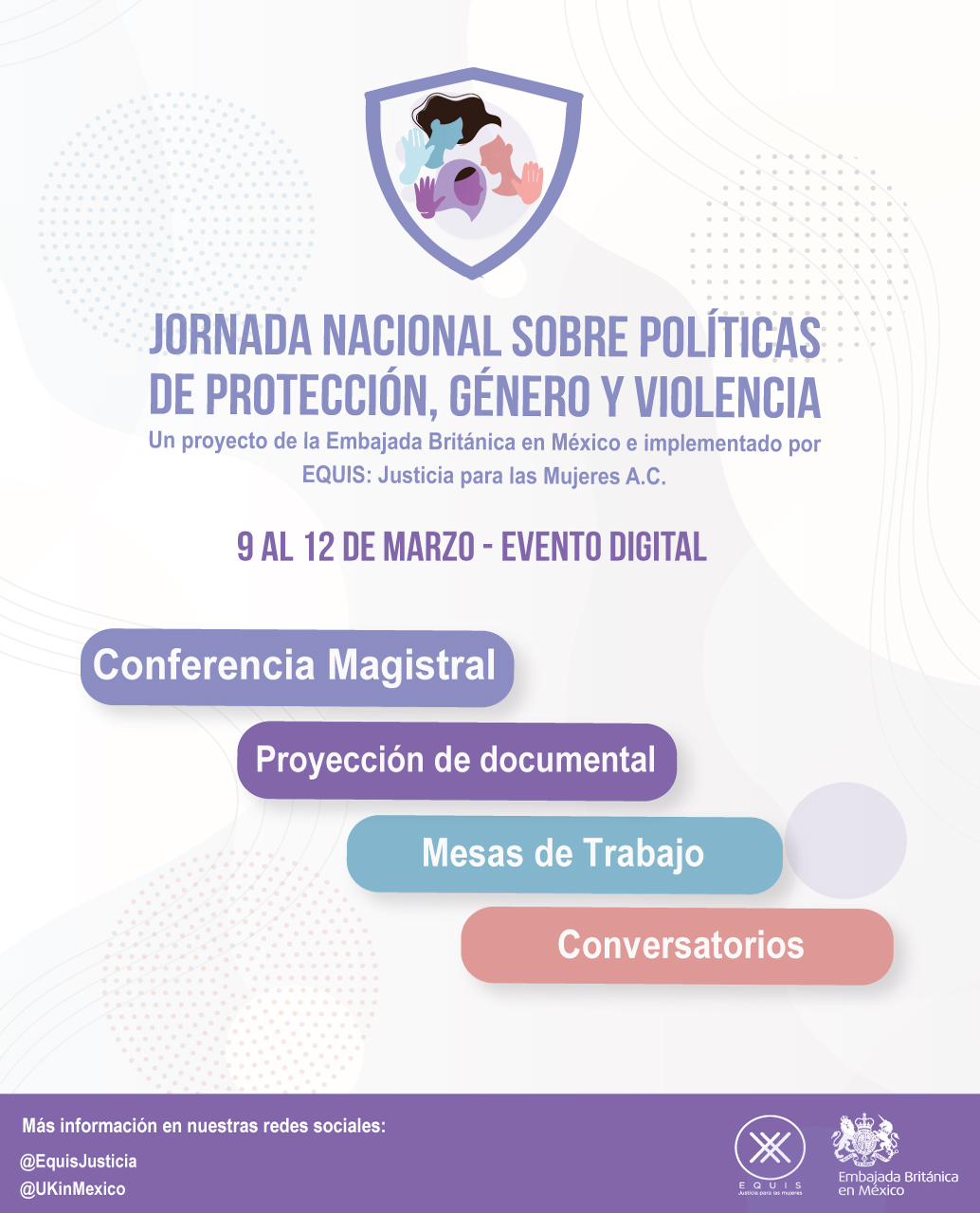 Lee más sobre el artículo Jornada Nacional sobre Políticas de Protección, Género y Violencia