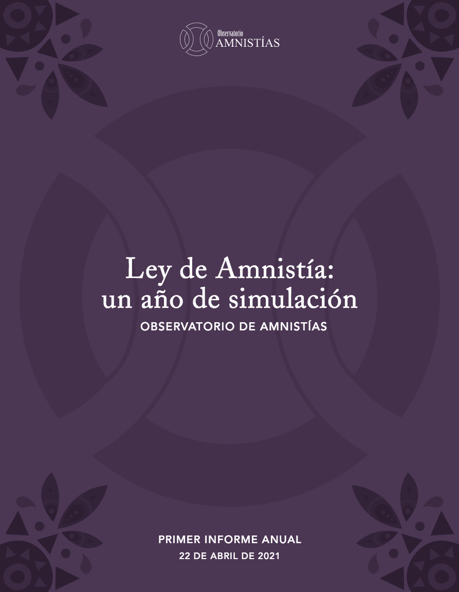 Lee más sobre el artículo Ley de Amnistía: Un año de simulación