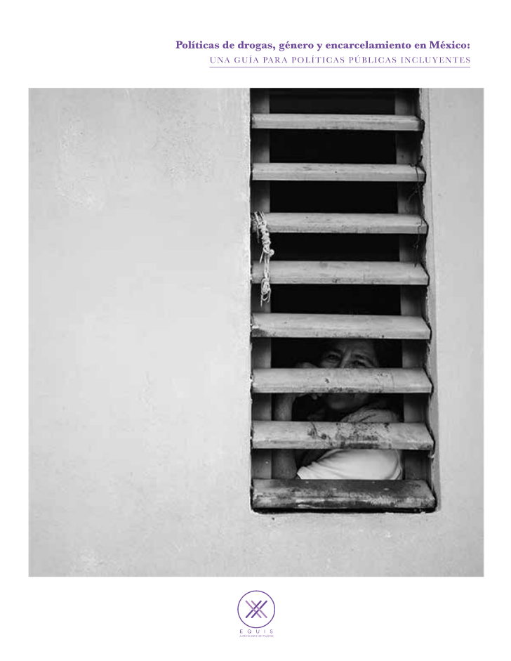 Lee más sobre el artículo Políticas de drogas, género y encarcelamiento en México: Una guía para políticas públicas incluyentes