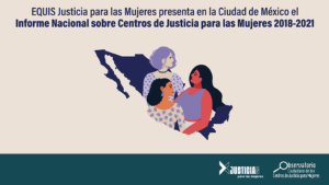 Lee más sobre el artículo Presentamos el informe sobre CEJUM en #CDMX