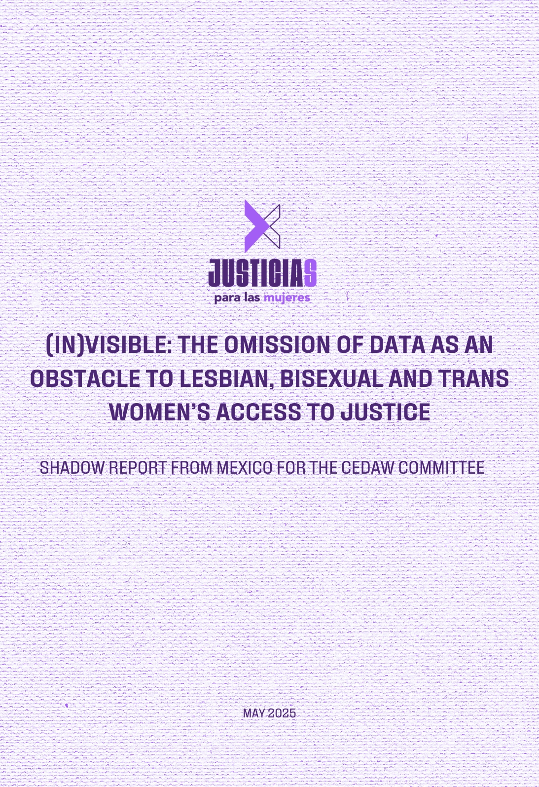 Lee más sobre el artículo (In)Visible: The omission of data as an obstacle to lesbian, bisexual and trans women’s access to justice